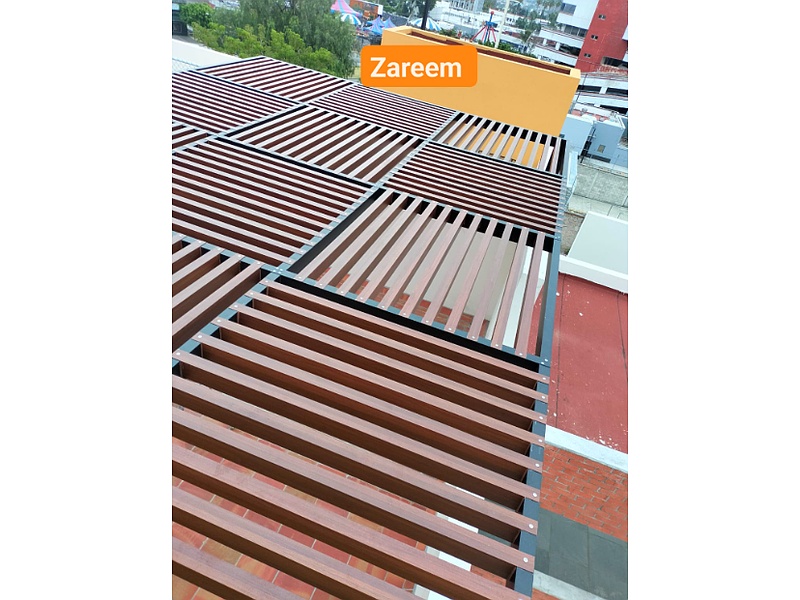 Domos de cristal templado con control solar y pérgola México