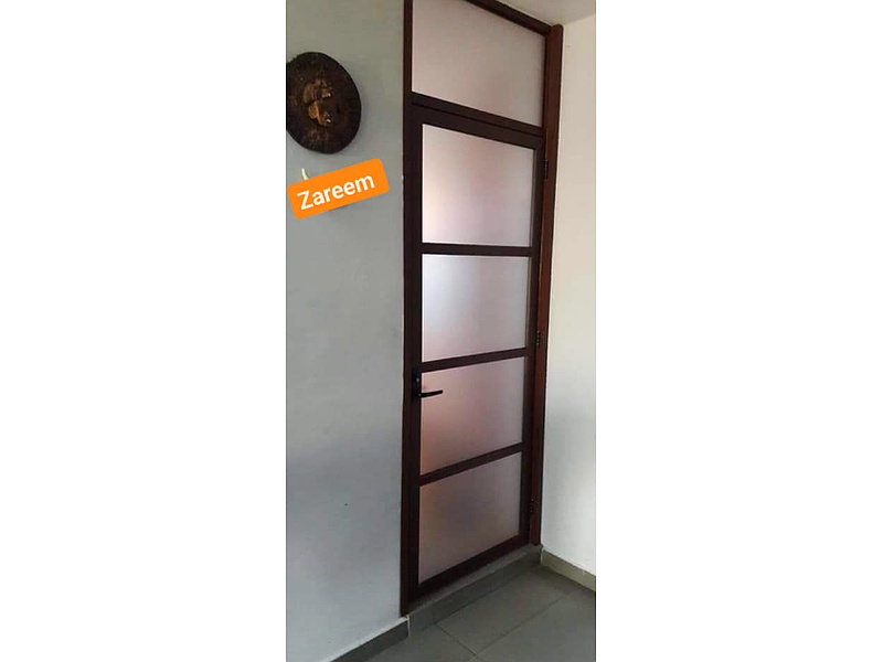 Puertas de aluminio México