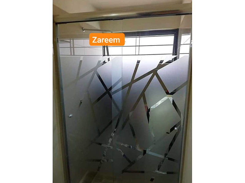 Cabina en vidrio templado México