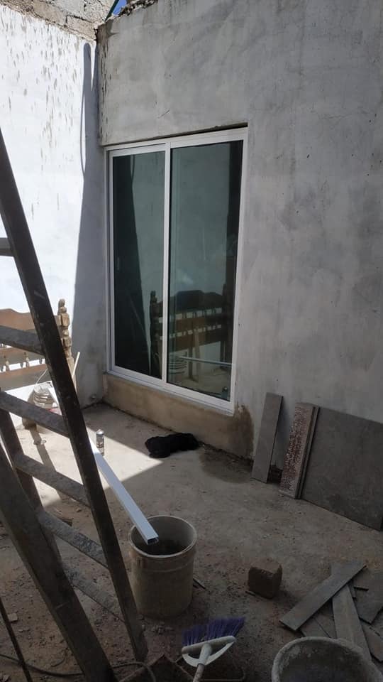 Remodelación con Ventana de Aluminio México
