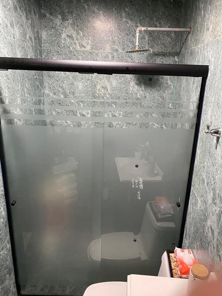Canceles de baño abatible de 6mm y 9mm México