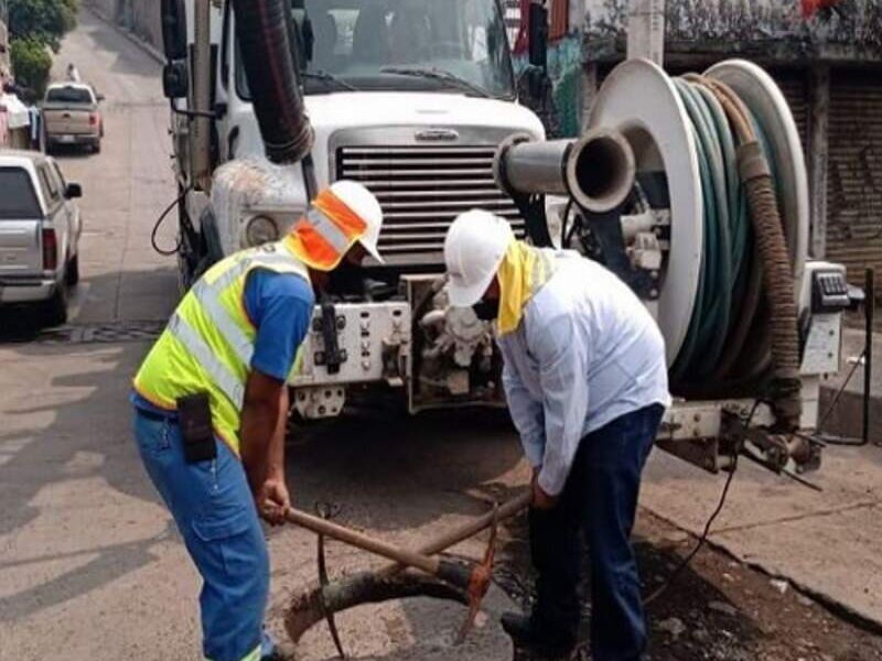 Limpieza de colectores