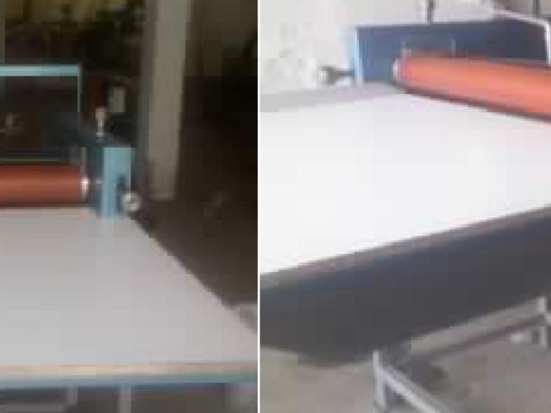 Maquina Barnizadora RODICEN Mexico