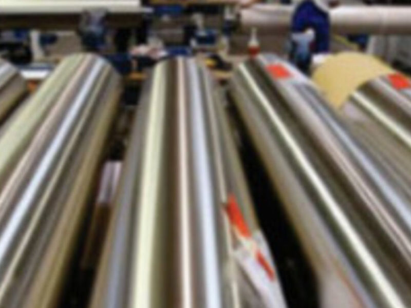 Fabricacion de Rodillo Metalico RODILLOS BMR