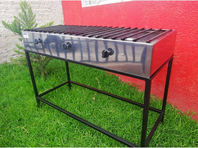 Parrilla estufa de 3 quemadores México
