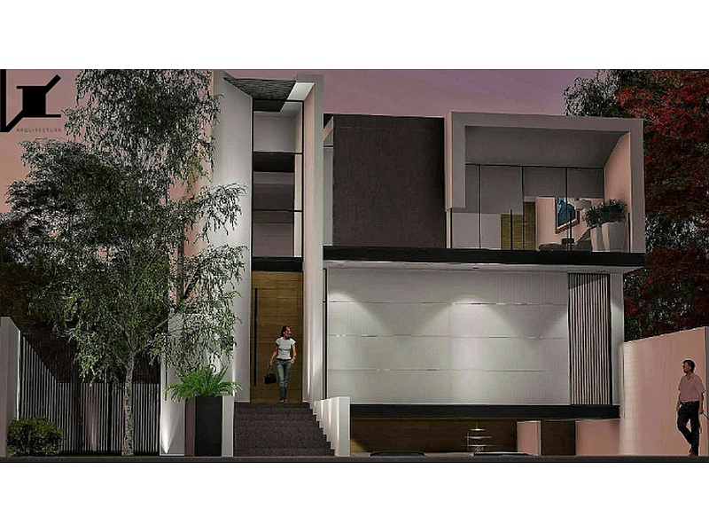 Proyecto De Fachada México