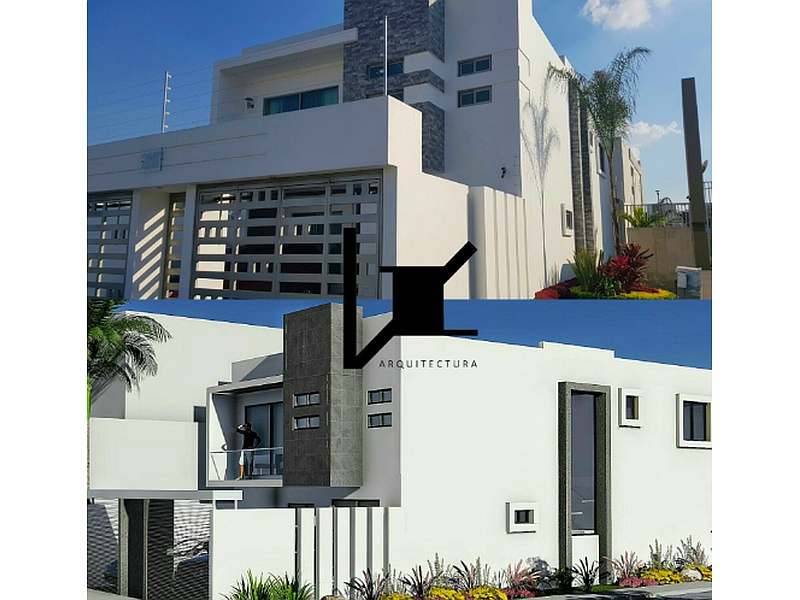 Obra Terminada Casa Montes México