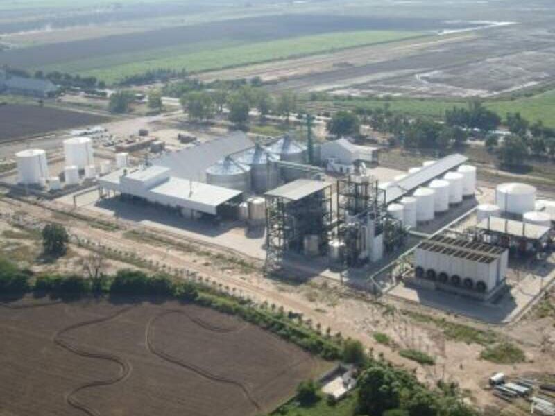 Tanque Planta de Ethanol CIMSA Mexico