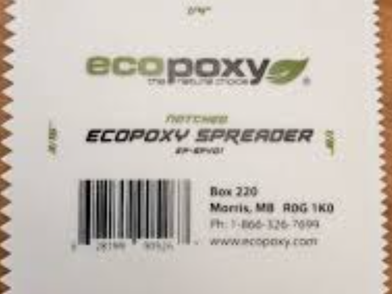 V-Notched EcoPoxy Spreade mexico