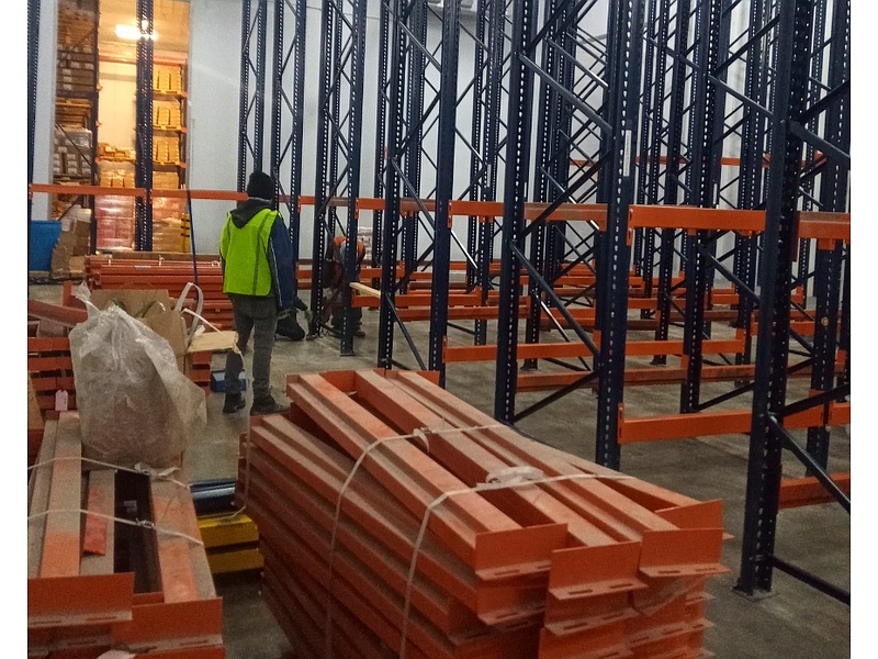 Instalación de racks México