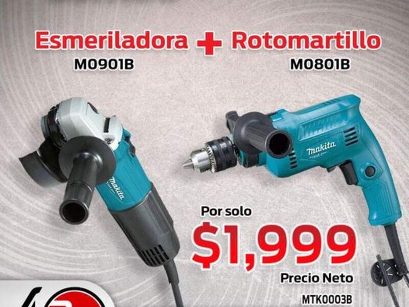 Esmeriladora Rotomartillo México Culiacán