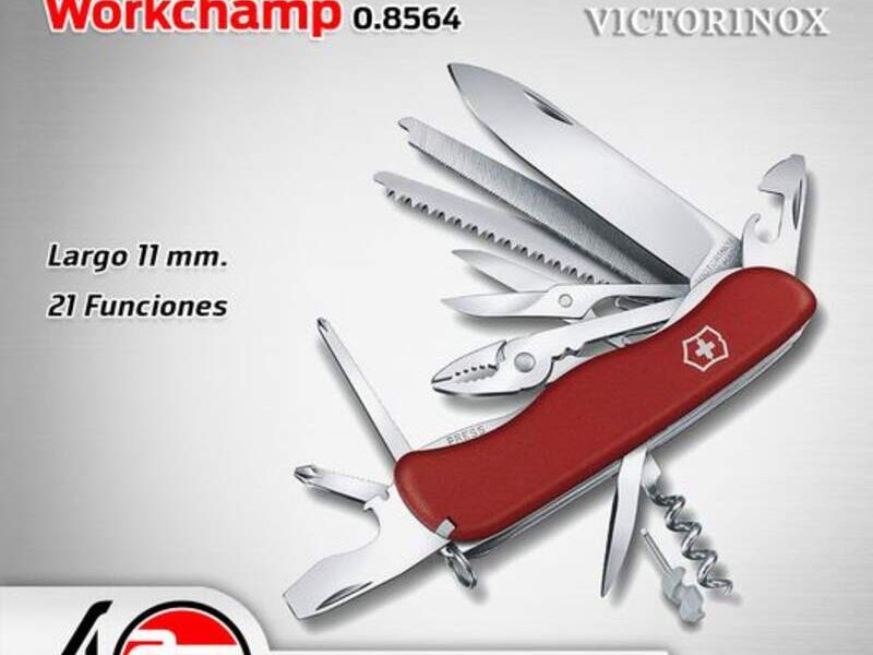 Navaja Suiza Workchamp México Culiacan