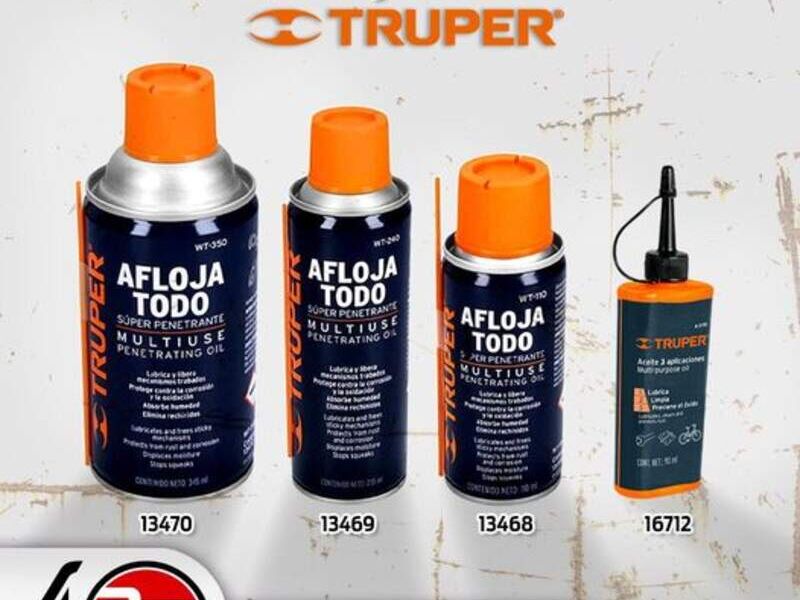 Aceites de Tornillos México Culiacán