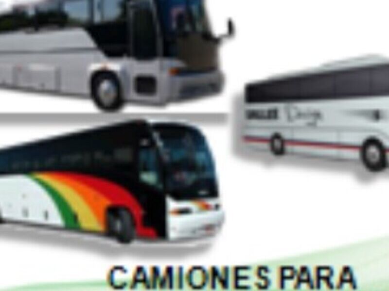 Batería arranque para buses en México 