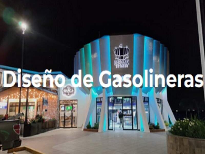 Diseño de gasolineras