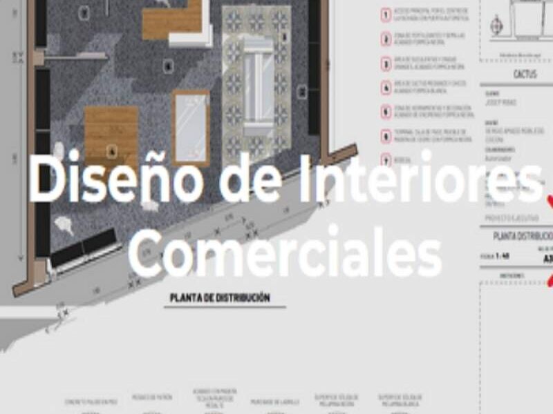 Diseño de interiores para comerciales