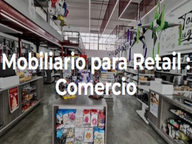 muebles y acceserios para negocios