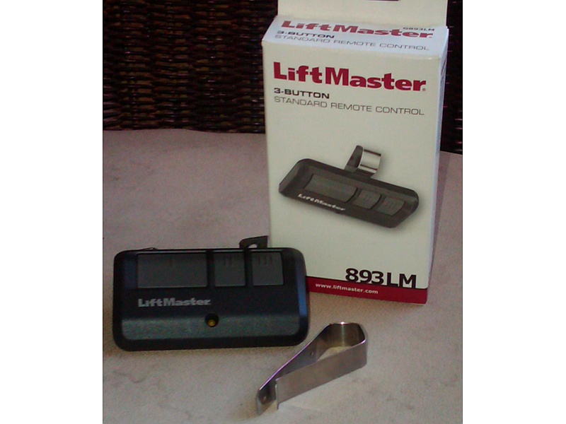 Control de garage liftmaster Mexico