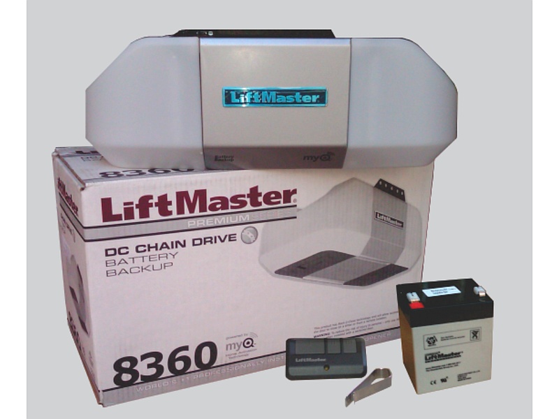 Motor LiftMaster 8360 para garage Mexico