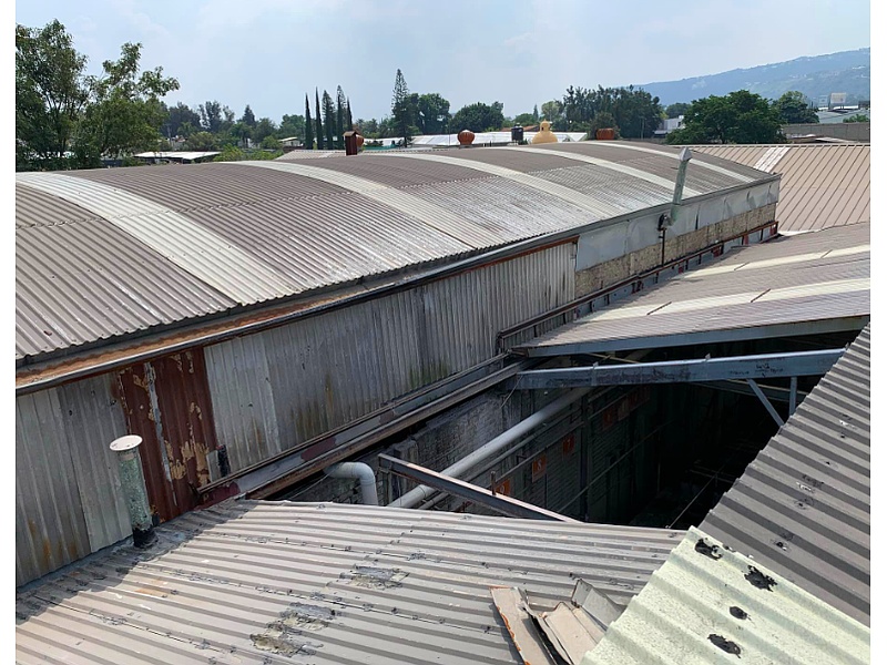 Reparación y mantenimiento de techos Reparación de techos Lomelí México