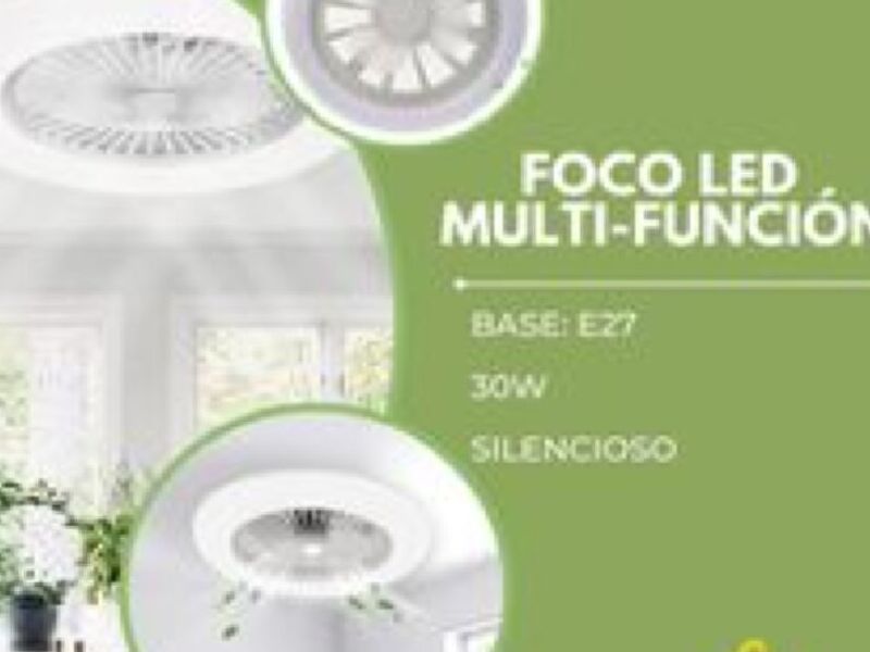 FOCO LED, DURANGO, LA LUZCIÉRNAGA
