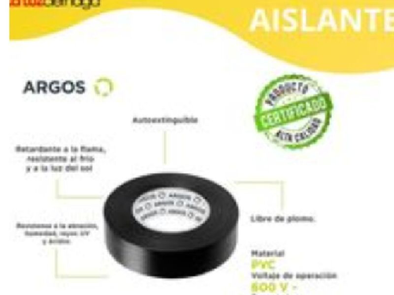 CINTA AISLANTE, DURANGO, LA LUZCIÉRNAGA