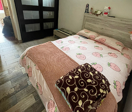Decoración de Dormitorio con Cama King México