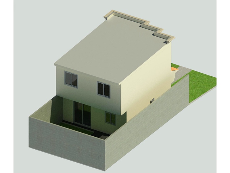 Diseño terminado de vivienda México