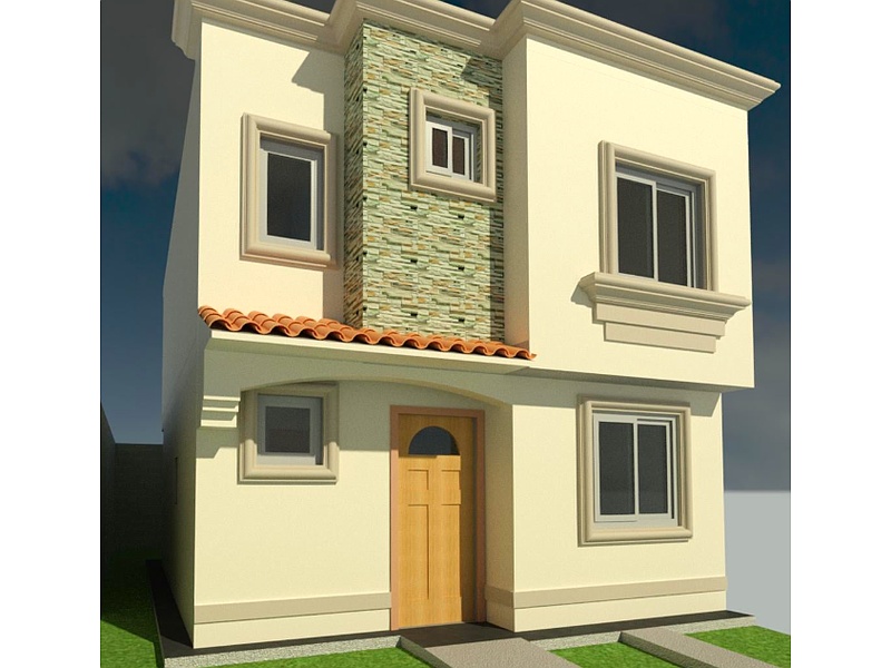 Diseño de fachada México