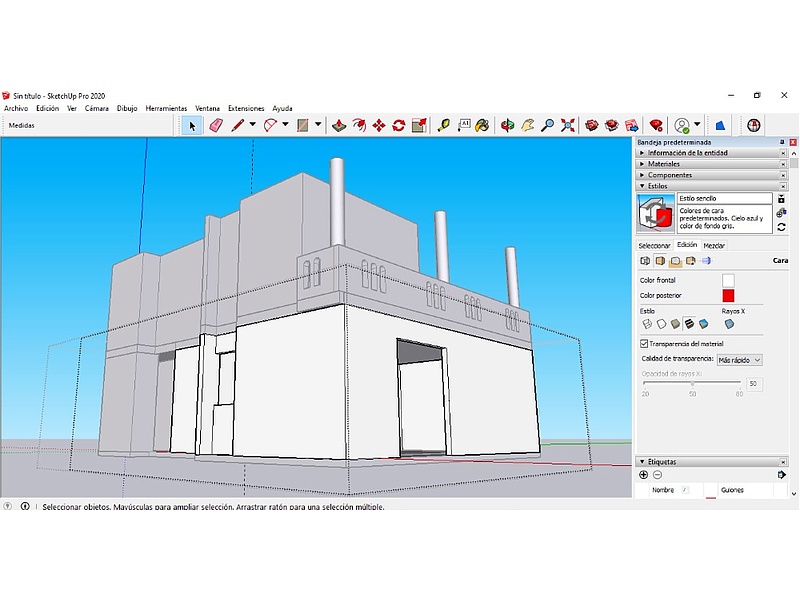 Diseño de vivienda en 3D México