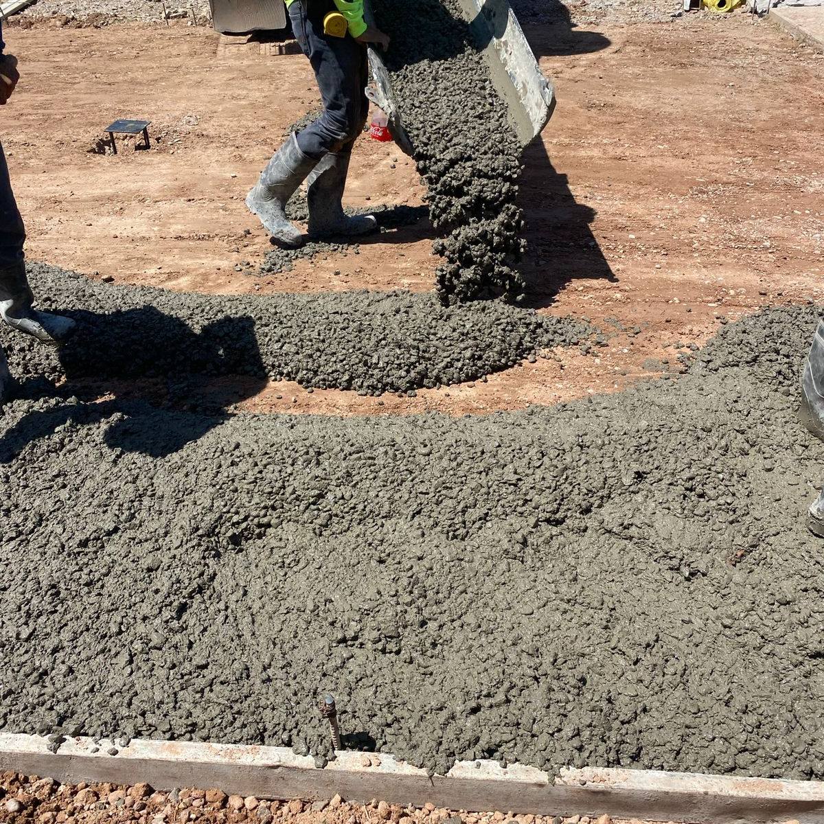Igualación de Concreto para Piso México