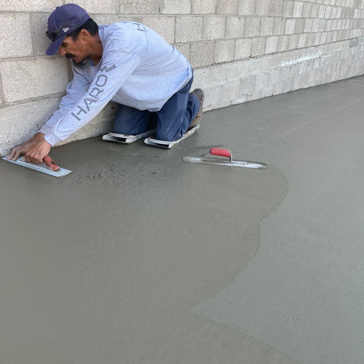 Proceso de Nivelado de Piso México