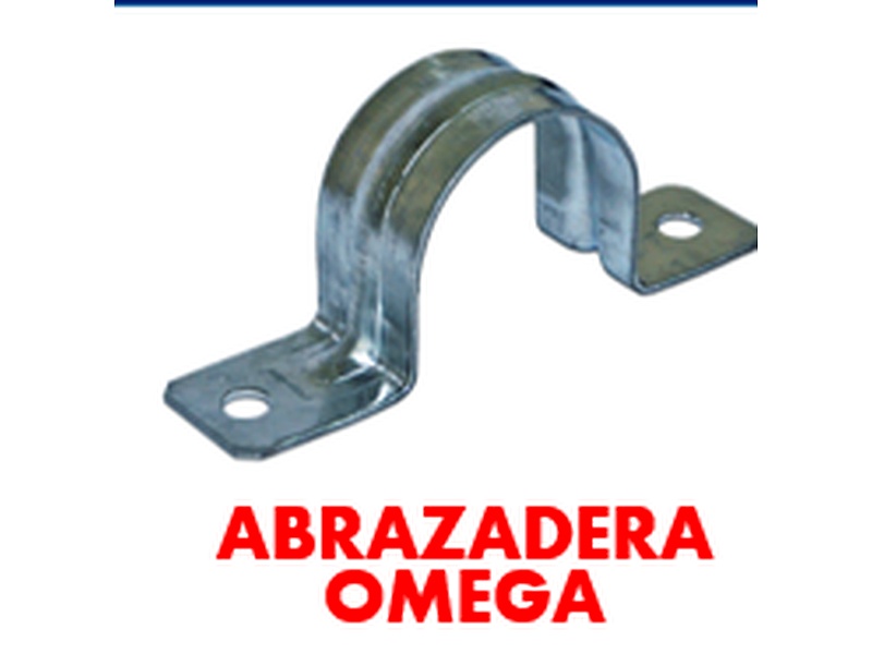 Abrazadera omega México