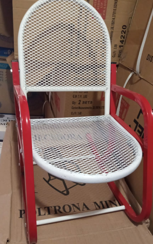 Silla Mecedora Simple Mexico