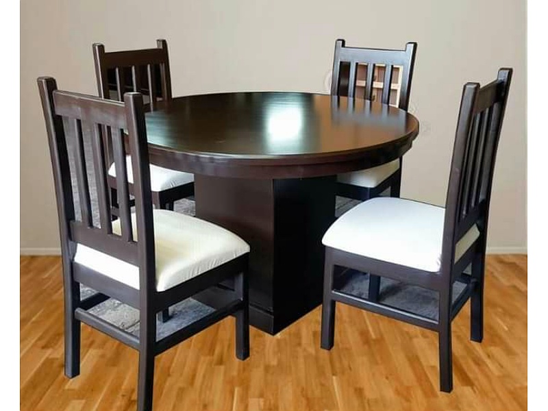 Comedor negro con blanco Mexico