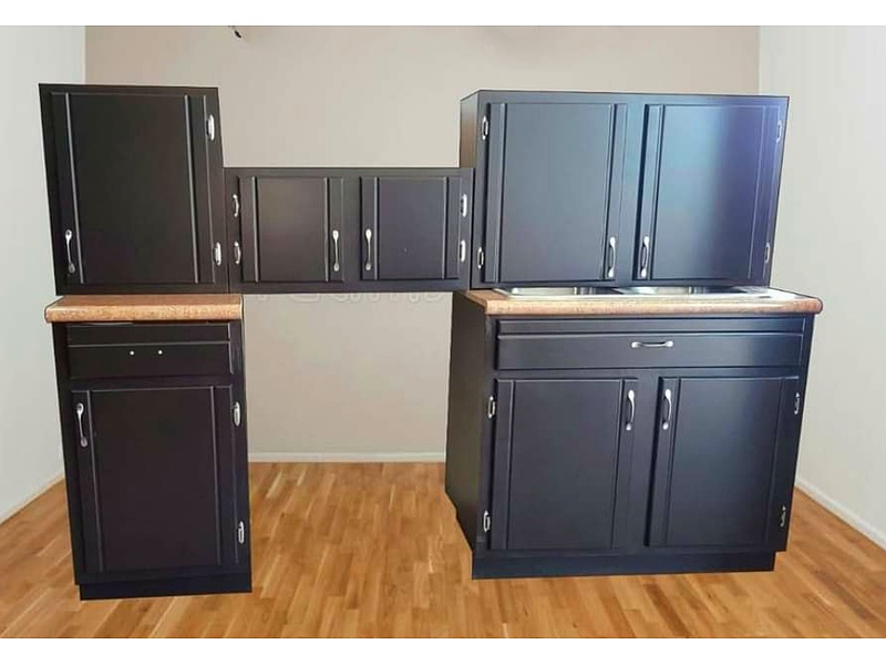 Muebles de cocina color negro Mexico