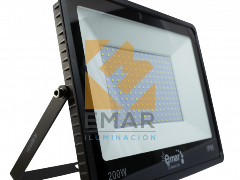 REFLECTOR LED SLIM 100W MÉXICO