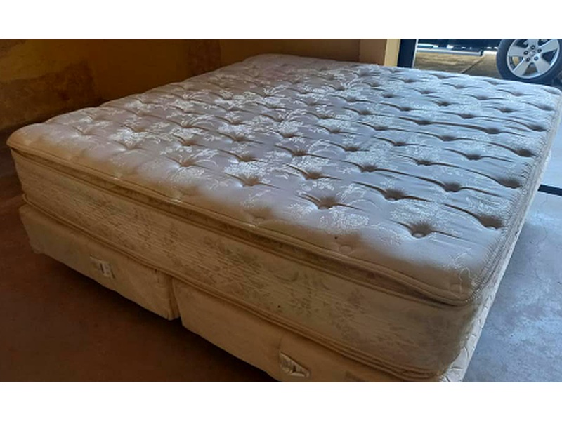 Colchón Beige Ortopédico México