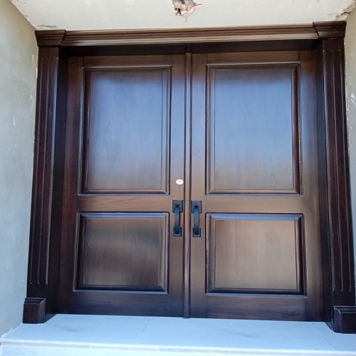 PUERTA MADERA MEXICO