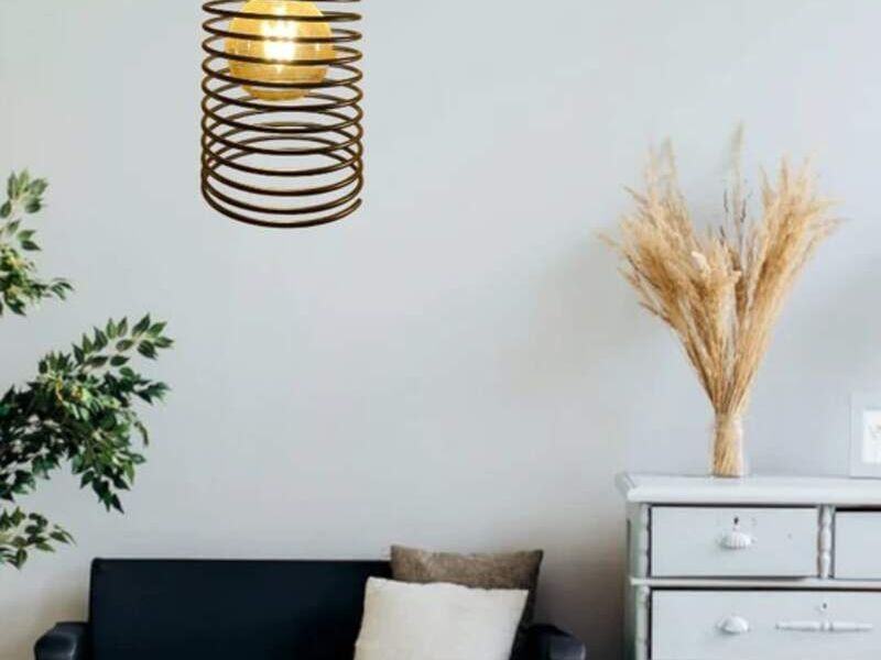 Decorativa colgante Cilindro México
