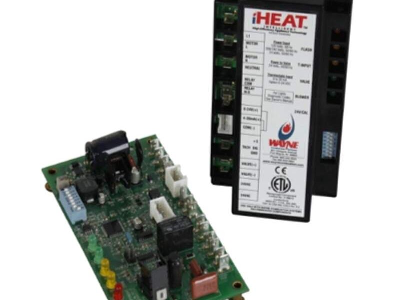 Control de modulación iHEAT