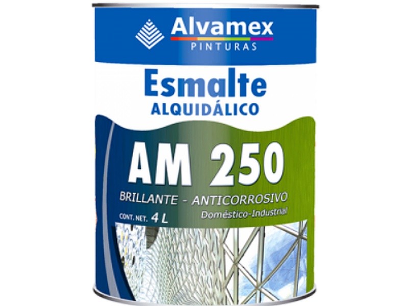 Pintura Esmalte Alquidalico Brillante Para Interiores  México