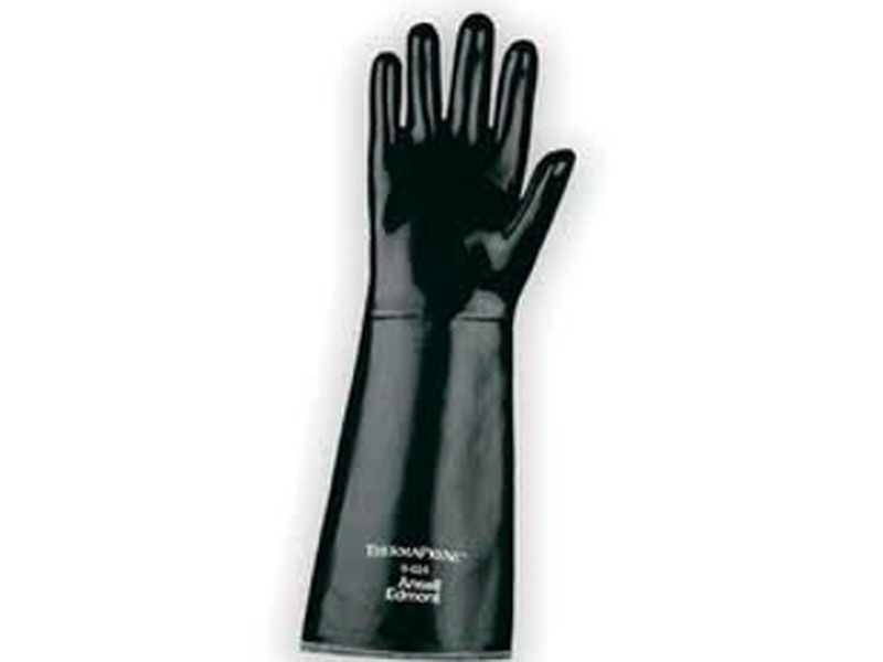 Guantes de protección color negro Mexico