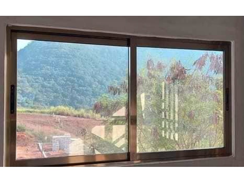 Ventana de aluminio con vidrio Mexico