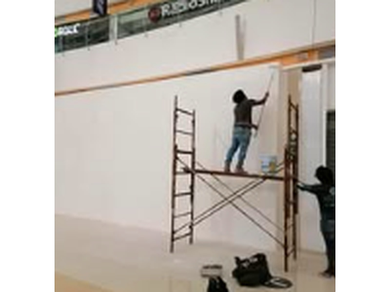 Pintura de exteriores de edificios México CONTRACTOR CF COMERCIALIZADORA