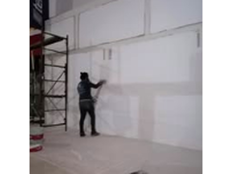 Instalación de gypsum de locales México CONTRACTOR CF COMERCIALIZADORA