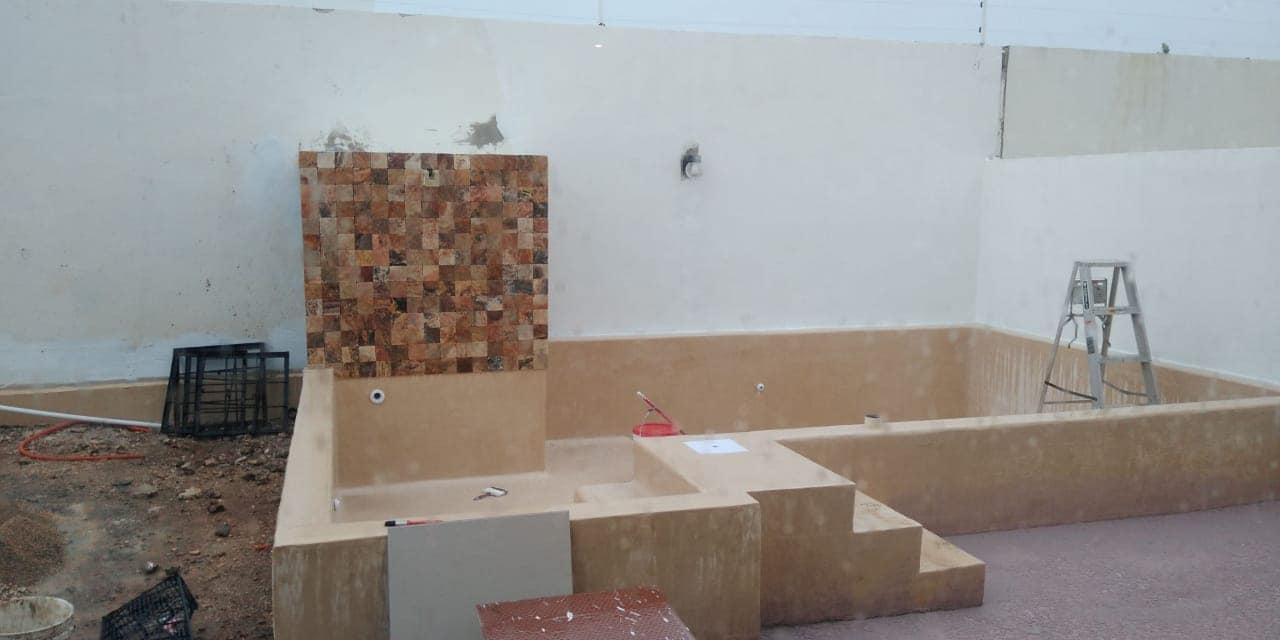 Diseño y construcción de una alberca México