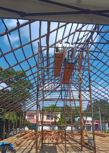 Construcción de Techos de Madera Mexico