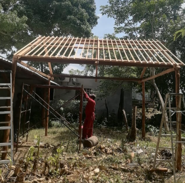 Construcción de Coberturas de Madera Mexico