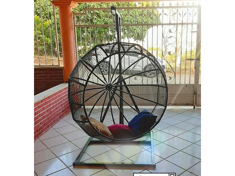 SILLON COLGANTE UNICA PIEZA MEXICO